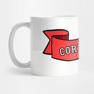 Cortland Banner Mug